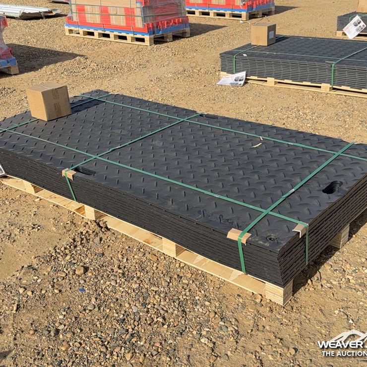 QTY (12) Roadbed Protection Pads