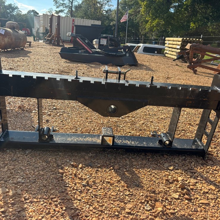 #72 • Pallet Fork Frame for 3 point lift
