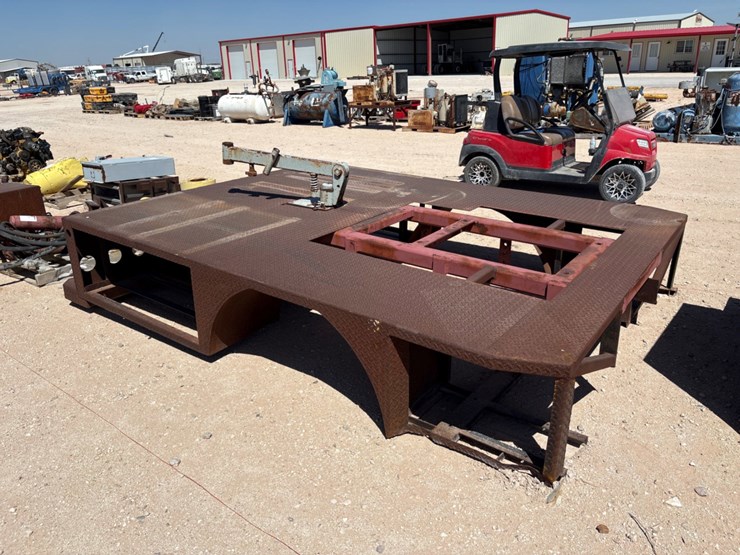 11’-x-8.5’-flatbed-wireline-truck-bed-&-wireline-winch-w/-30”w-drum-image-8