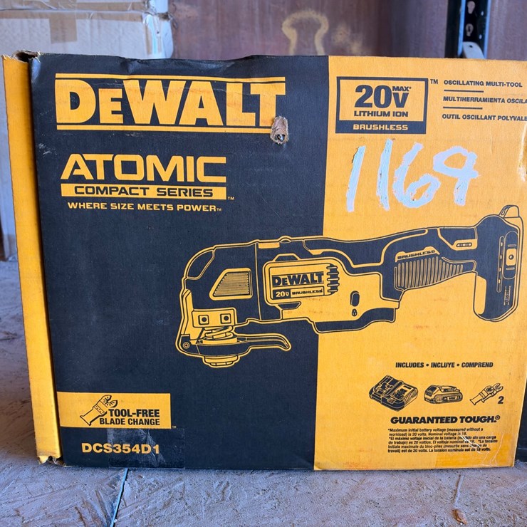 #1169 • DeWalt 20V Oscillating Multi-Tool