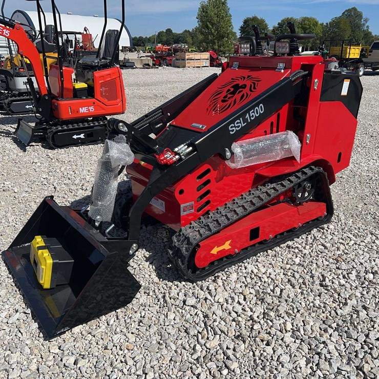 SSL1500 Skid Steer Loader