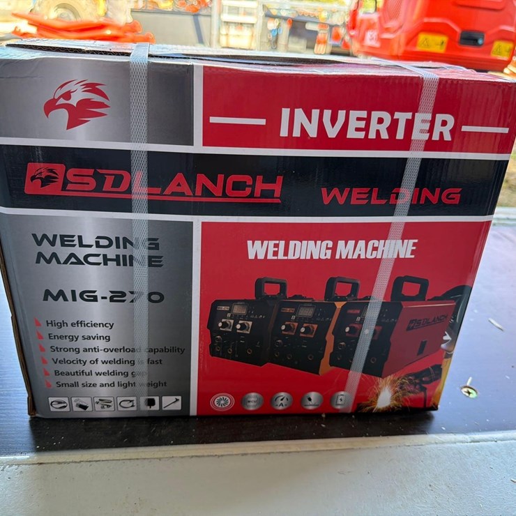 SDLANCH MIG-270 Welder