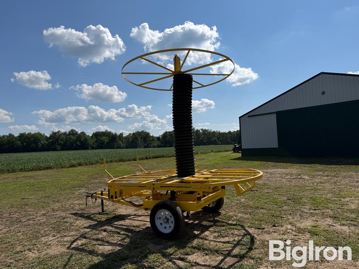 2011-agri-drain-corporation-maxi-stringer-11'-tile-cart-image-7