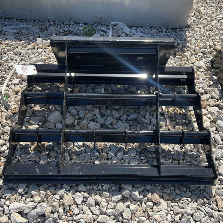 Mini Skid Steer Land Leveler Attachment
