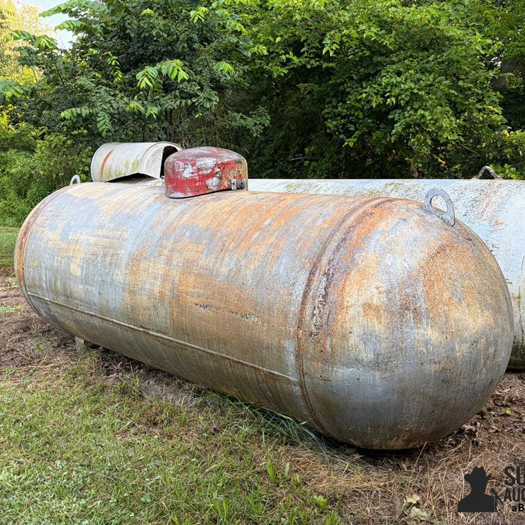 1970 Master Tank & Welding 500-Gal Propane Tank