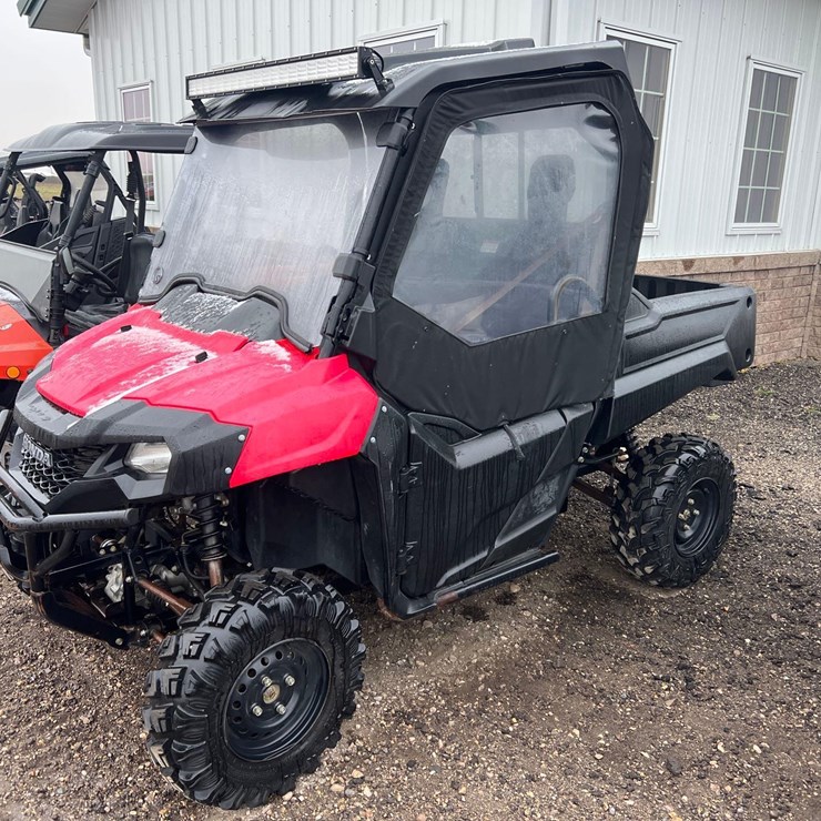 2018 Honda UTV