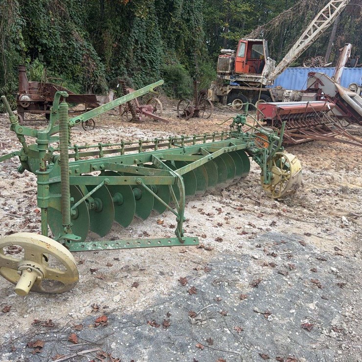 John Deere Disc Plow