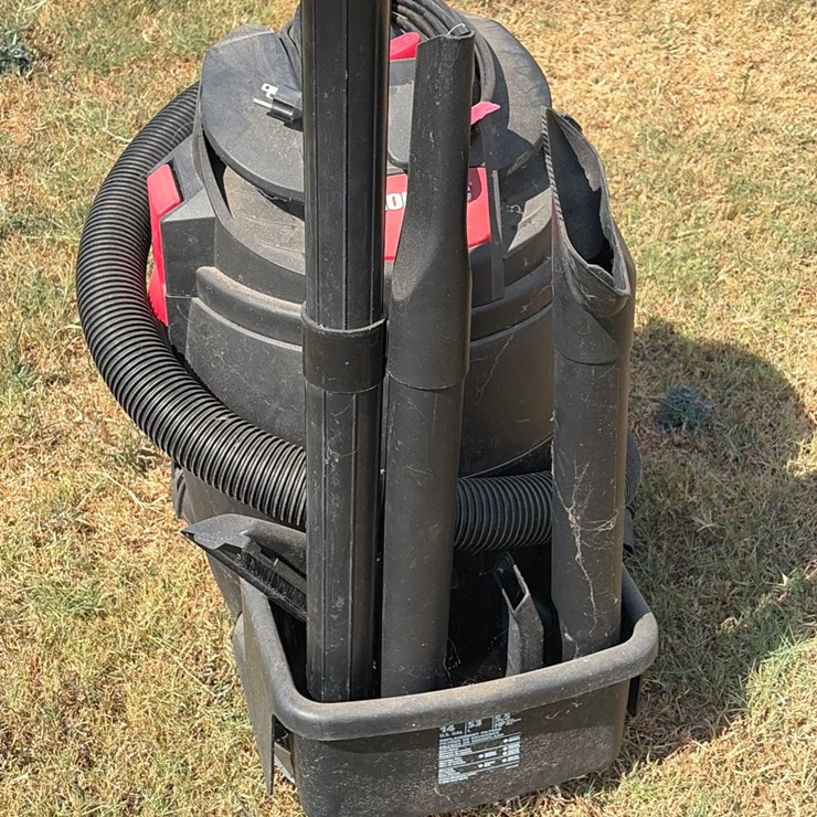 #9 • Advanced motor technology shop vac