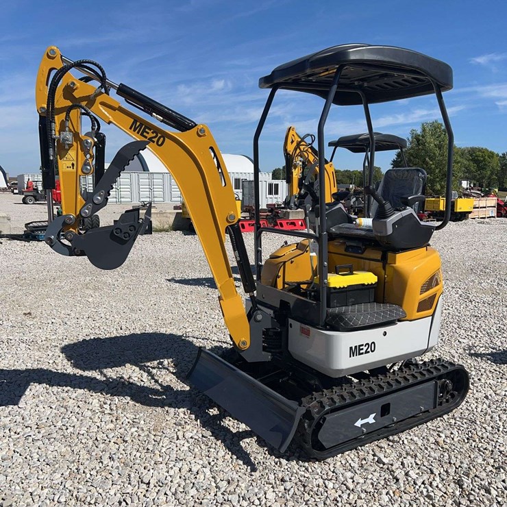 ME20 Mini Excavator
