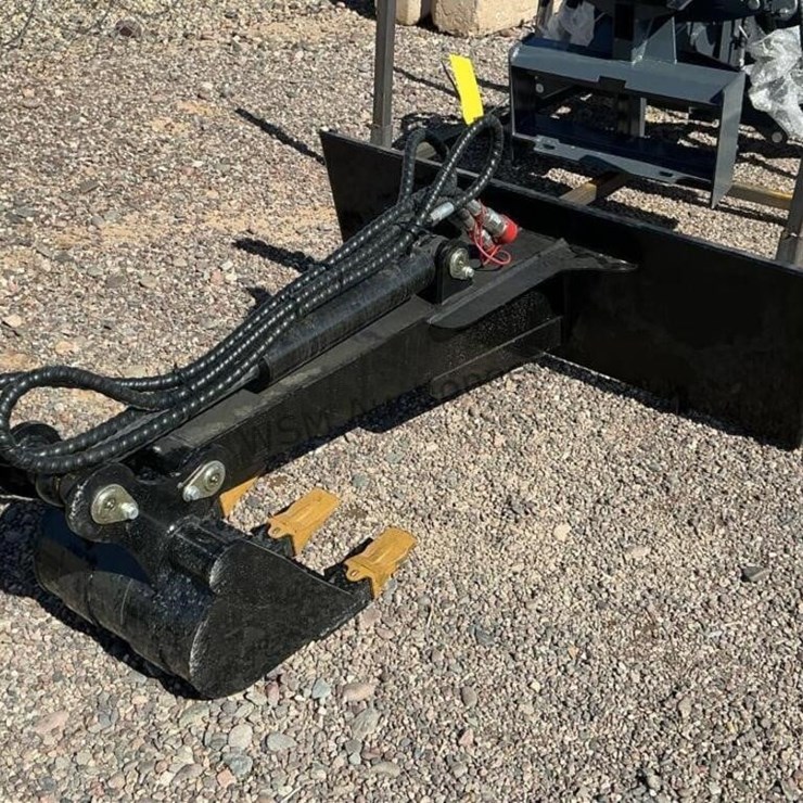 2026 GIYI BACKHOE ARM FOR SKID STEER