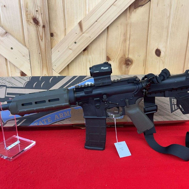 Anderson AM-15 .223 Semiauto Pistol/Carbine