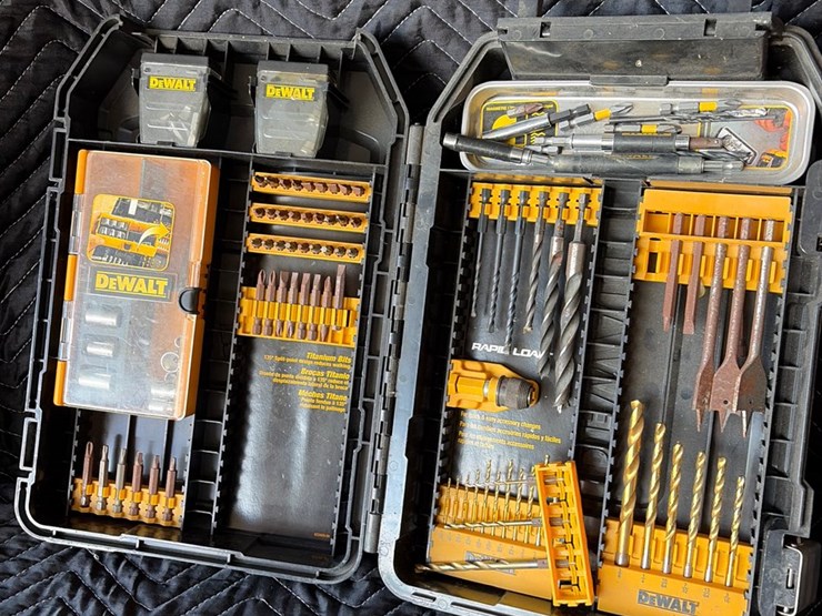 #64-•-dewalt-bit-kit,-including-drill,-bits,-drivers-sockets-torque-image-1
