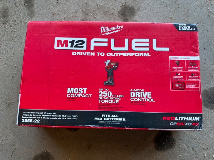#5-•-milwaukee-m12-fuel-1/2"-stubby-impact-wrench-image-1