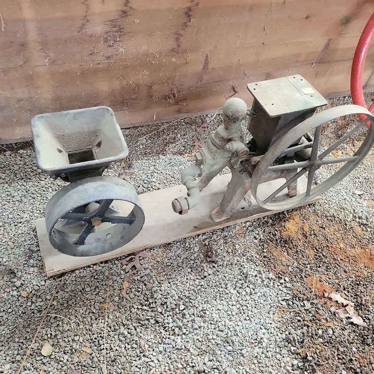 Stover Duro with Mill