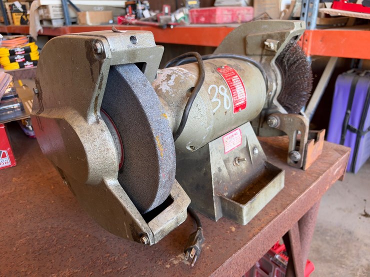 #38-•-wissota-ball-bearing-bench-grinder-image-1
