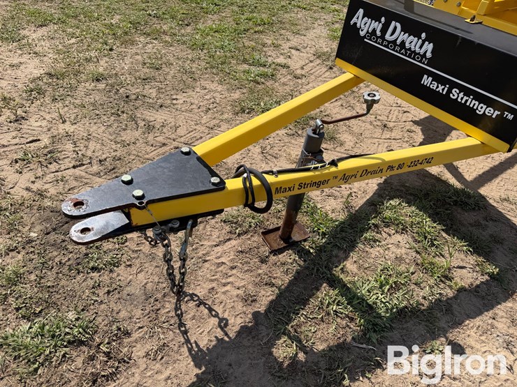 2011-agri-drain-corporation-maxi-stringer-11'-tile-cart-image-9