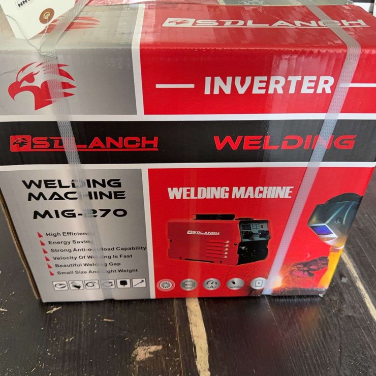 SDLANCH MIG-270 Inverter Welding Machine