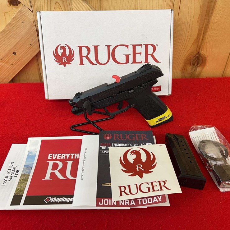 Ruger Security-9 9mm Semiauto Pistol
