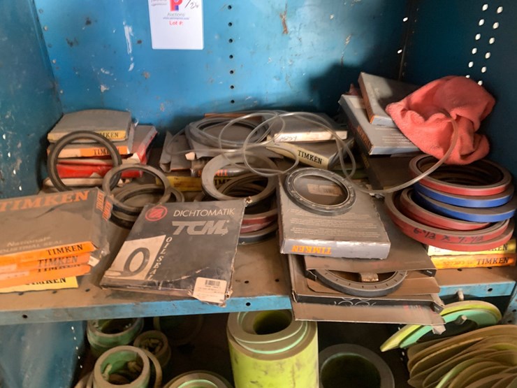 (2)-shelves-of-oil-seals-and-mogul-bearings-image-3