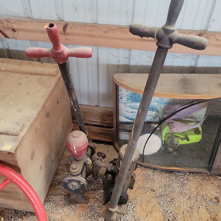 (2) Pumps