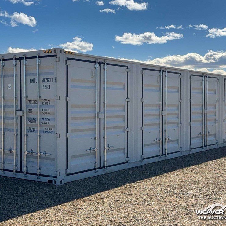 2026 8 X 40 Ft. Multi Door Shipping Container