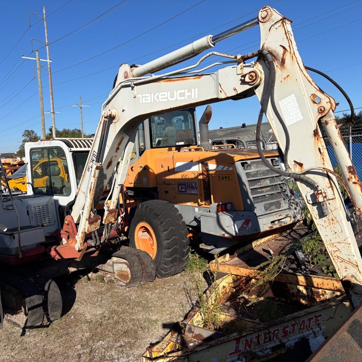 #6 • Takeuchi TB175 Compact Track Excavator