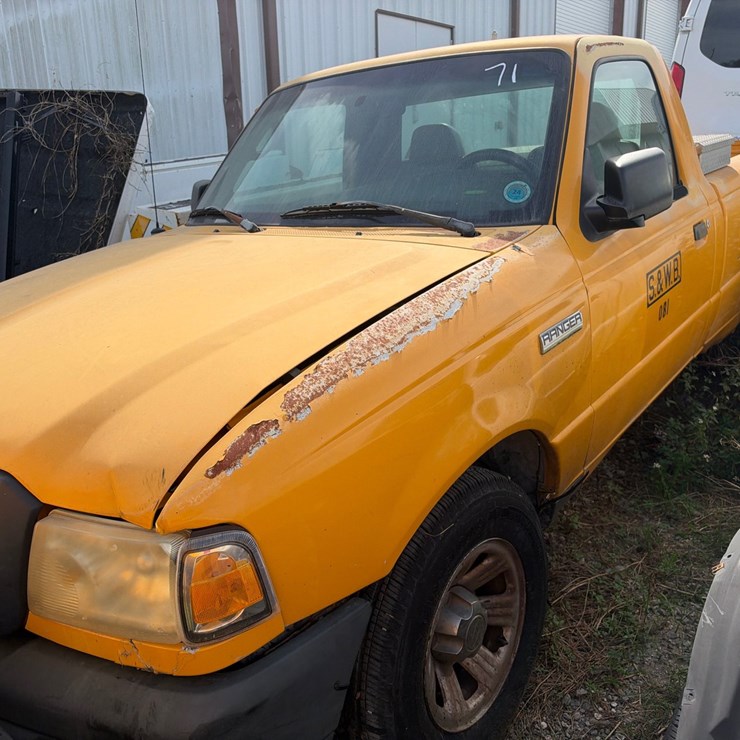 #71 • 2008 Ford Ranger Regular Cab Pickup Truck