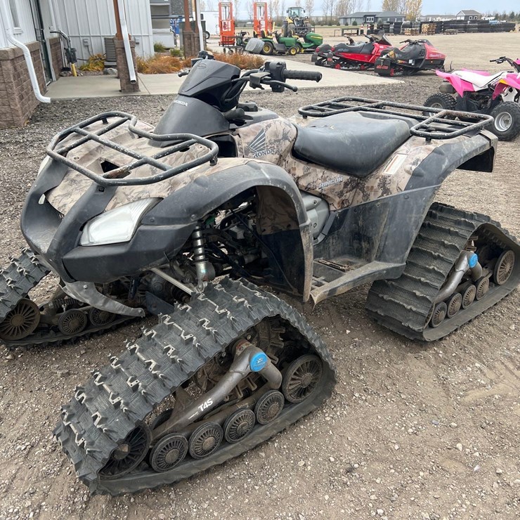 Honda ATV with Tracks