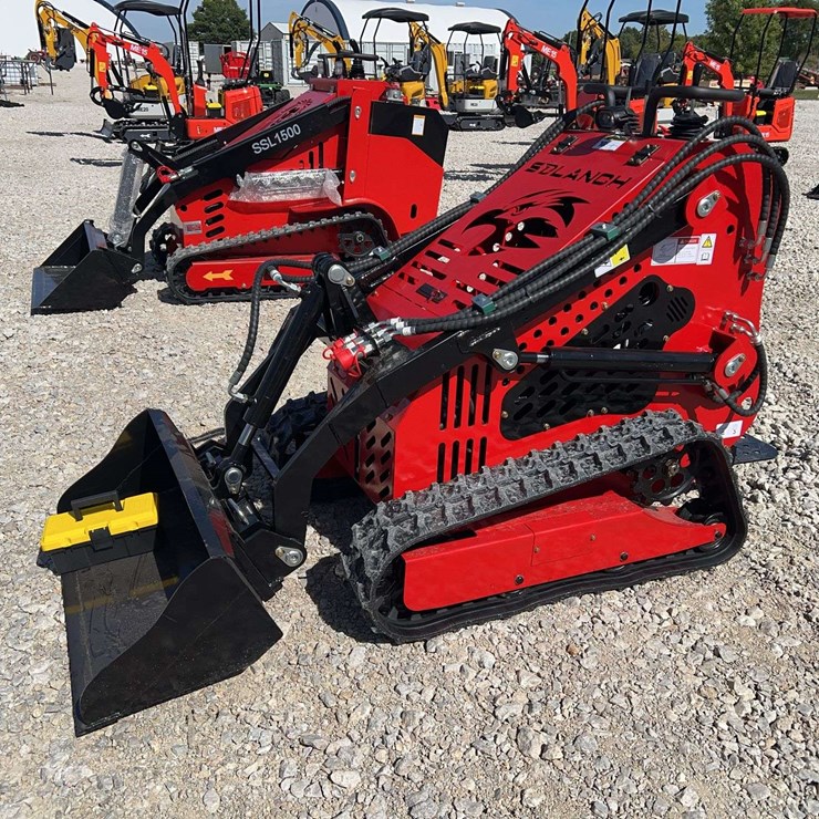 Sdlanch SDLL60 Skid Steer Loader