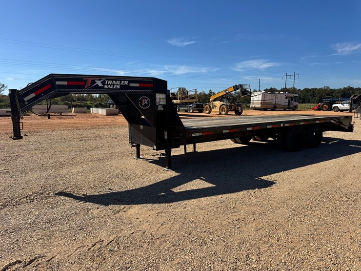#9030-•-2022-east-texas-trailers-25’-gooseneck-flatbed-image-1