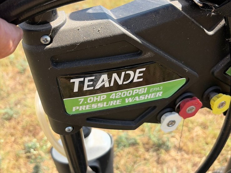 #2-•-teade-7-hp,-4200-psi-pressure-washer-image-4