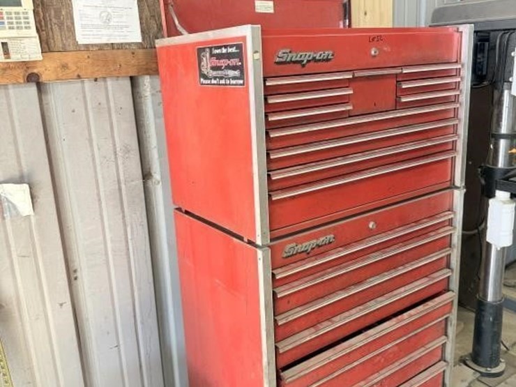 snap-on-19-drawer-rolling-tool-chest-w/tools-image-2