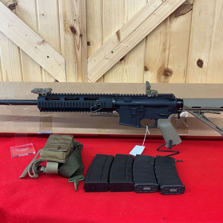 Anderson AM-15 .223 Semiauto Rifle