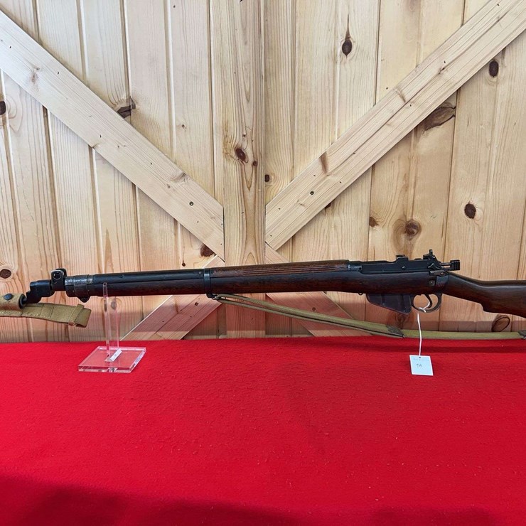 British Lee Enfield MKI No. 4 .303 Bolt Action Rifle