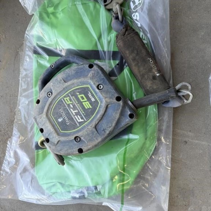 FallTech FT-R 30' Safety Line w/ Bag