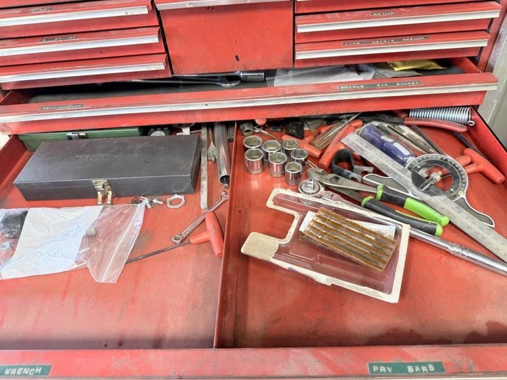 snap-on-19-drawer-rolling-tool-chest-w/tools-image-6