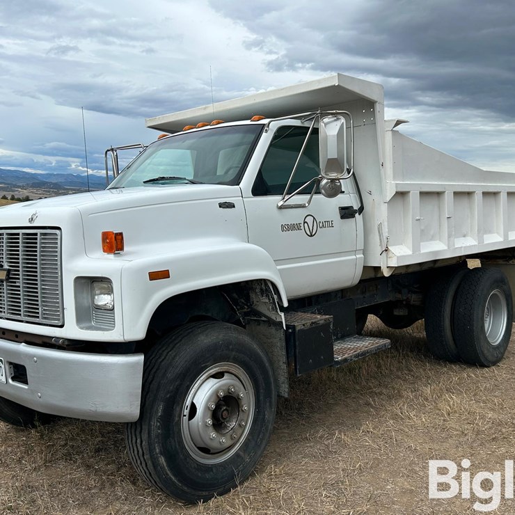1992 Chevrolet C60 Kodiak S/A Dump Truck