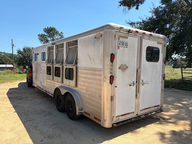 #9018-•-2001-hart-4-horse-gooseneck-trailer-image-3