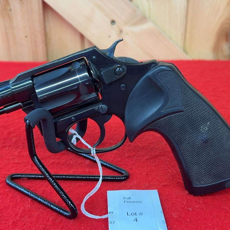 Charter Arms .38 Special DA Revolver