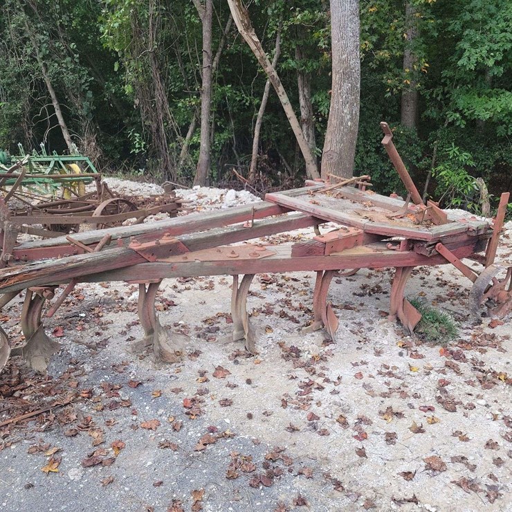 Wooden Plow