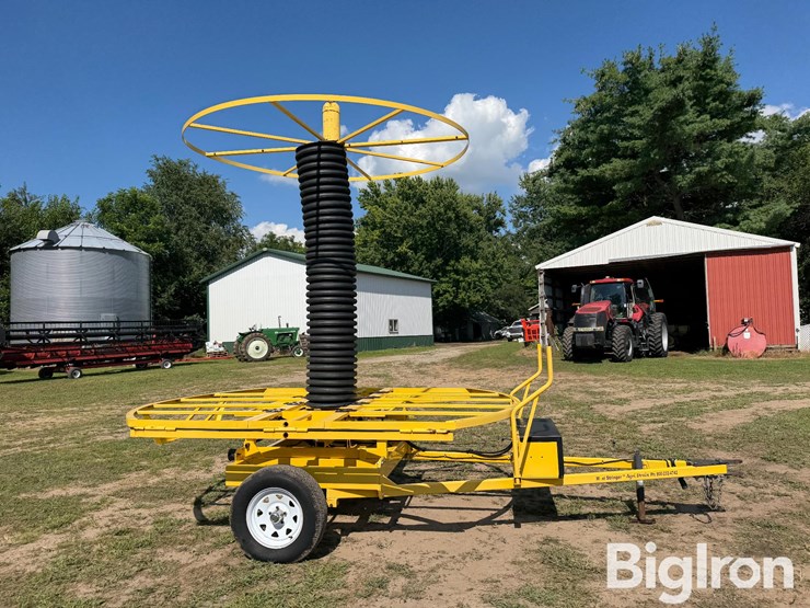 2011-agri-drain-corporation-maxi-stringer-11'-tile-cart-image-4