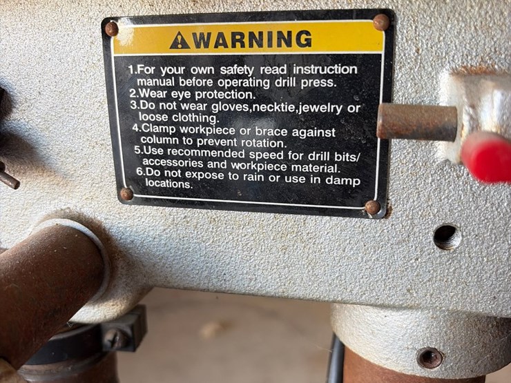 #42-•-craftsman-9-inch-drill-press-with-machine-vice-image-5