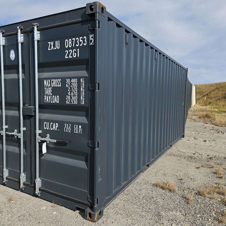 20' 1 Door Single Use Sea Container