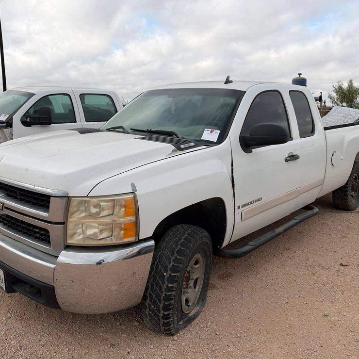 2007 CHEVROLET SILVERADO 2500 HD