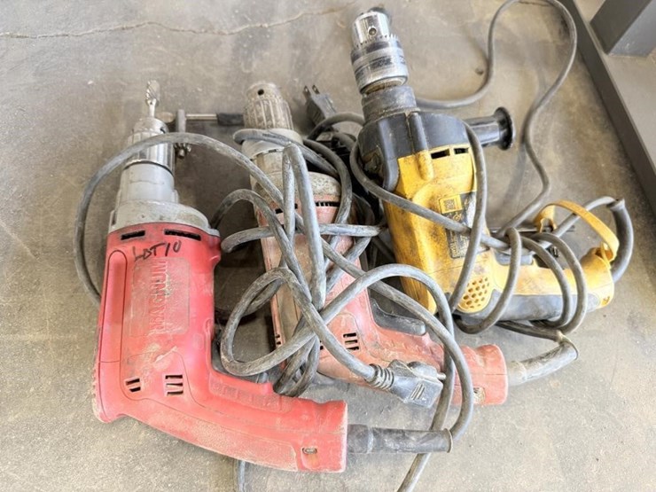 milwaukee-electric-drills-qty-2-&-dewalt-image-1