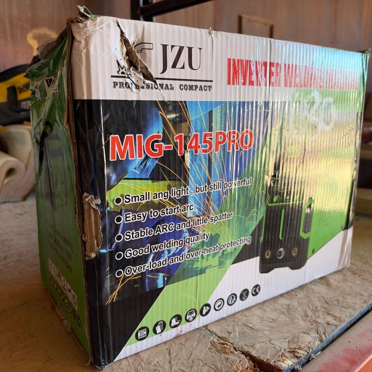 #1180 • JZU Inverter Welding Machine