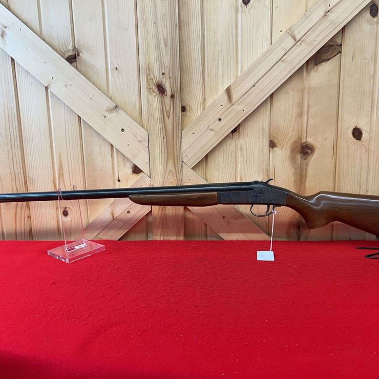 Springfield Model 947B 12 Gauge Single Shot Shotgun