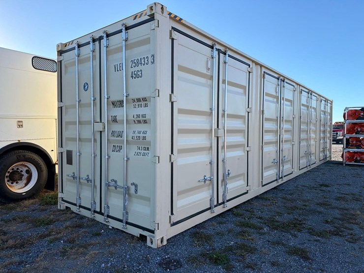 single-use-40'-5-door-high-cube-storage-container-image-5