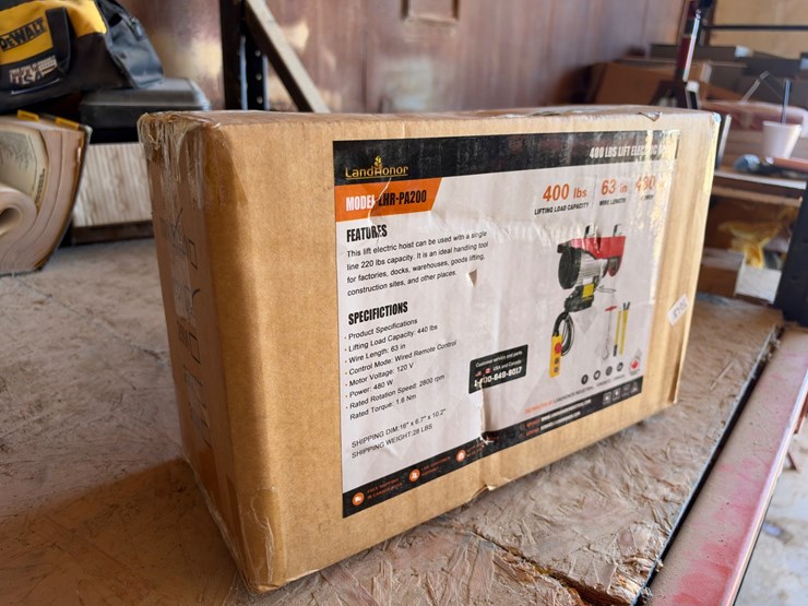 #1176-•-landhonor-400-lbs-lift-electric-hoist-image-1