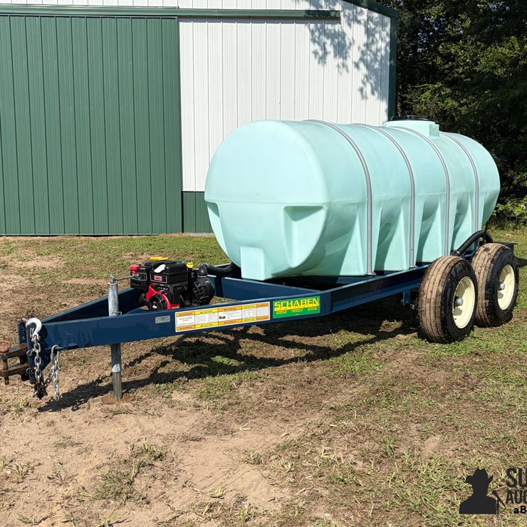 Schaben Industries P-265-1025 1,000 Gal Nurse Tank